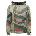 Egyptian woman wing Women s Pullover Hoodie View1