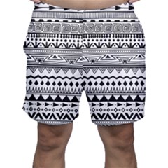 Boho-style-pattern Men s Shorts by Wav3s