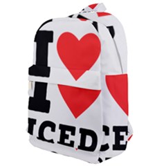 I Love Iced Coffee Classic Backpack by ilovewhateva