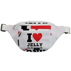 I Love Jelly Donut Fanny Pack by ilovewhateva