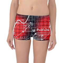 Geometry Mathematics Cube Boyleg Bikini Bottoms