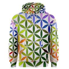 Mandala Rainbow Colorful Men s Core Hoodie