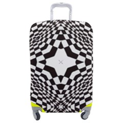 Tile Repeating Pattern Texture Luggage Cover (medium)