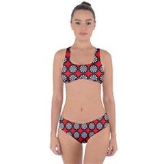 Dart Board Target Game Criss Cross Bikini Set by Ndabl3x