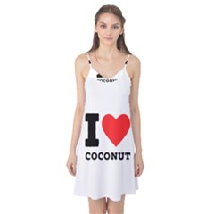 I Love Coconut Camis Nightgown 