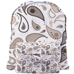 Paisley Pattern Background Graphic Giant Full Print Backpack