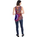 Colorful Piece Abstract Sleeveless Tunic View2