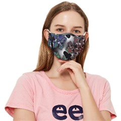 Piece Graphic Fitted Cloth Face Mask (adult) by Vaneshop