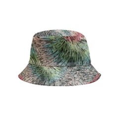 Design Pattern Scarf Gradient Bucket Hat (kids) by Vaneshop