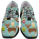 Chihuahua Bubble Kawaii Boba Tea Cute Dog Women Heeled Oxford Shoes View1