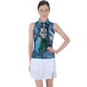 Alphonse Woman Women s Sleeveless Polo Tee View1