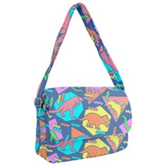 Dinosaur Pattern Courier Bag