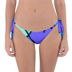 Mazipoodles In The Frame - Balanced Meal 5 Reversible Bikini Bottoms by Mazipoodles