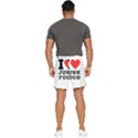 I love junk food Men s Runner Shorts View4