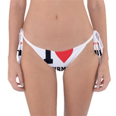 I Love Gourmet Food Reversible Bikini Bottoms by ilovewhateva