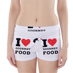 I Love Gourmet Food Boyleg Bikini Wrap Bottoms by ilovewhateva