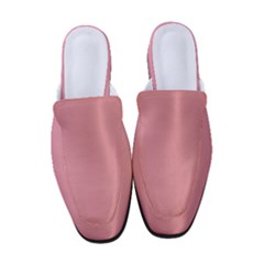Pink Daisy	 - 	classic Backless Heels by ColorfulShoes