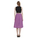 Bodacious Pink	 - 	A-Line Full Circle Midi Skirt With Pocket View4