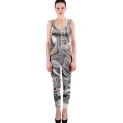 Shiny Abstract One Piece Catsuit by ugoarts