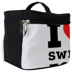 I Love Sweet Food Make Up Travel Bag (big) by ilovewhateva