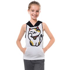  Kids  Sleeveless Hoodie