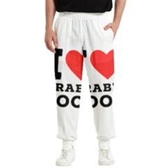 I Love Arabic Food Men s Elastic Waist Pants by ilovewhateva