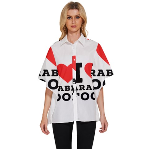 I Love Arabic Food Women s Batwing Button Up Shirt by ilovewhateva