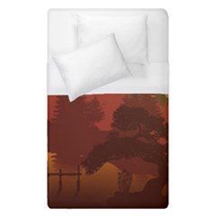 Japan Art Illustration Duvet Cover (single Size) by Grandong