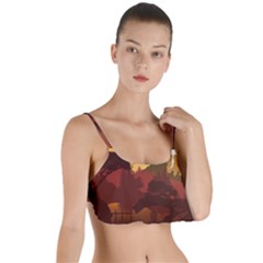 Japan Art Illustration Layered Top Bikini Top  by Grandong