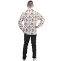 Beautiful Beauty Cartoon Cat Men s Half Zip Pullover View2