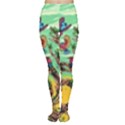 Monkey Tiger Bird Parrot Forest Jungle Style Tights View1