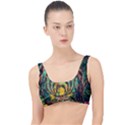 Monkey Tiger Bird Parrot Forest Jungle Style The Little Details Bikini Top View1