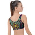 Monkey Tiger Bird Parrot Forest Jungle Style The Little Details Bikini Top View2