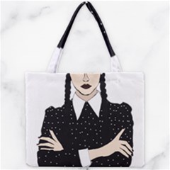 Wednesday Addams Mini Tote Bag by Fundigitalart234