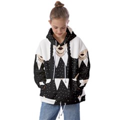 Wednesday Addams Kids  Oversized Hoodie by Fundigitalart234