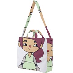 Toca Life Self Made Character  Square Shoulder Tote Bag by Fundigitalart234