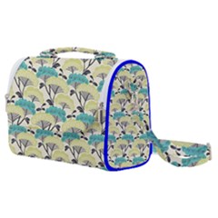 Flora Nature Color Japanese Patterns Satchel Shoulder Bag by Cowasu