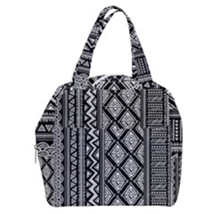 Tribal African Pattern Boxy Hand Bag