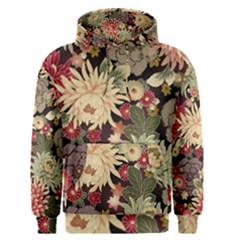 Japanese Flower Art Men s Core Hoodie by Cowasu