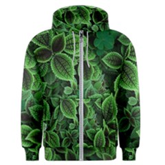 Shanghai Botanical Garden Men s Zipper Hoodie