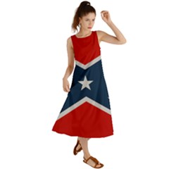 Rebel Flag  Summer Maxi Dress by Jen1cherryboot88