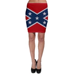 Rebel Flag  Bodycon Skirt by Jen1cherryboot88