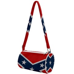 Rebel Flag  Mini Cylinder Bag