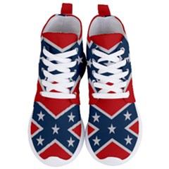 Rebel Flag  Women s Lightweight High Top Sneakers