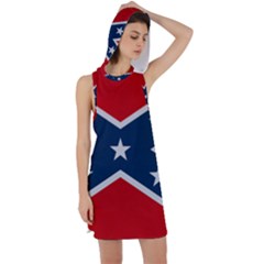 Rebel Flag  Racer Back Hoodie Dress by Jen1cherryboot88