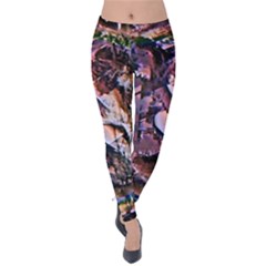 Prismatic Pride Velvet Leggings by MRNStudios