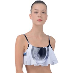 Washing Machines Home Electronic Frill Bikini Top