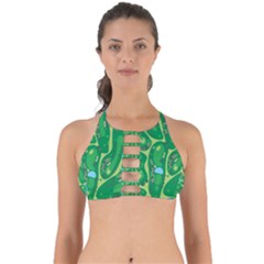 Golf Course Par Golf Course Green Perfectly Cut Out Bikini Top by Cowasu