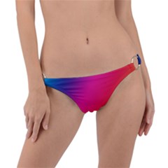 Rainbow Colors Ring Detail Bikini Bottoms by Amaryn4rt