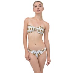 Seamless Repeating Tiling Tileable Classic Bandeau Bikini Set